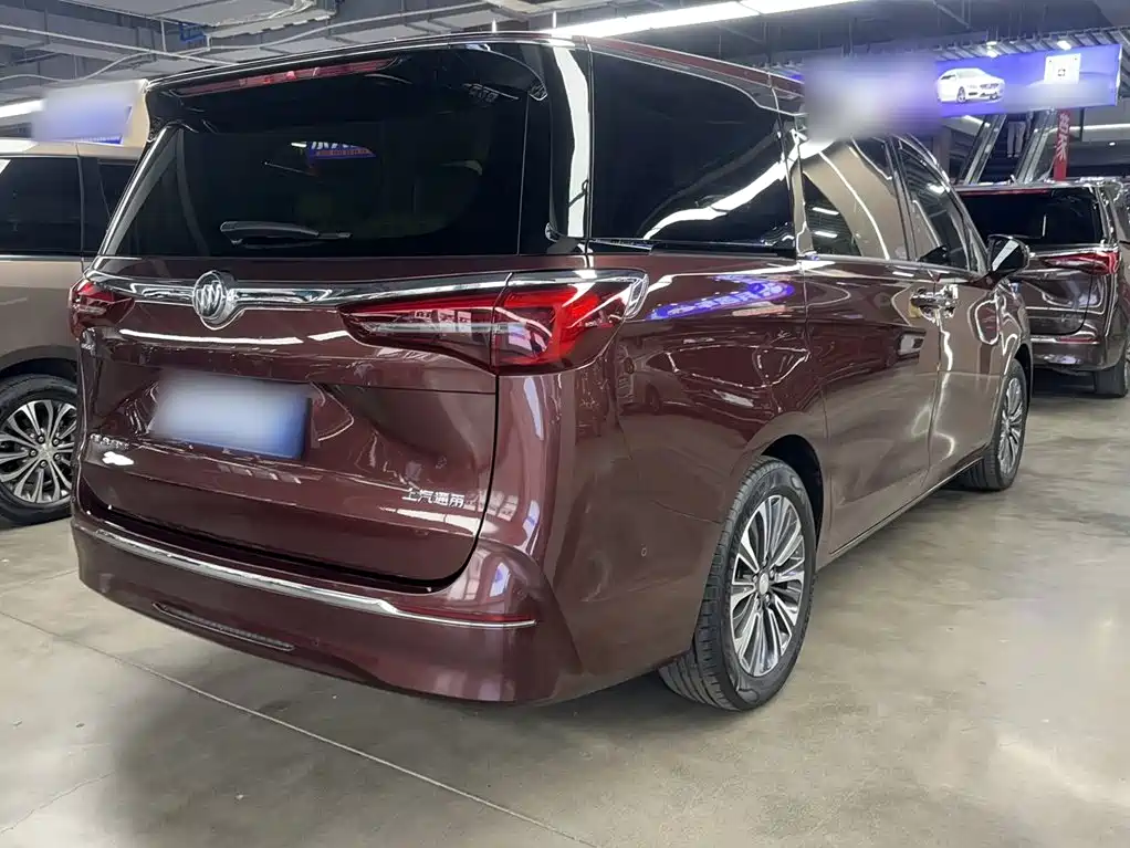 Buick GL8 2022 ES 653T Luxury