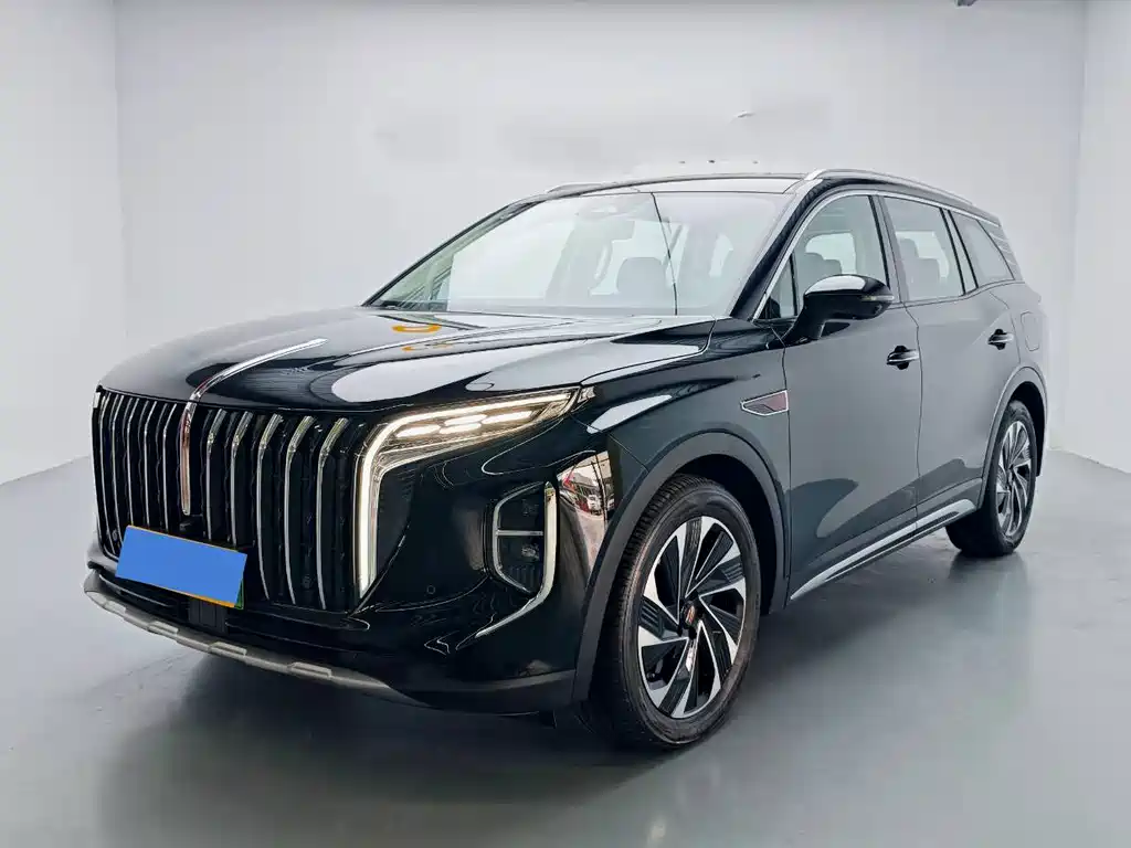 RED FLAG HONGQI HS7 PHEV