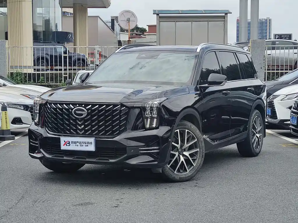 Купить GAC Motor Trumpchi GS8