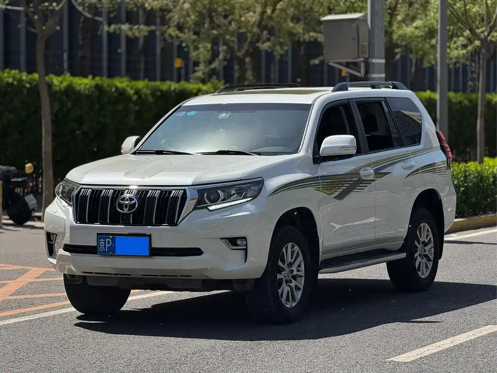 Toyota Prado 2018