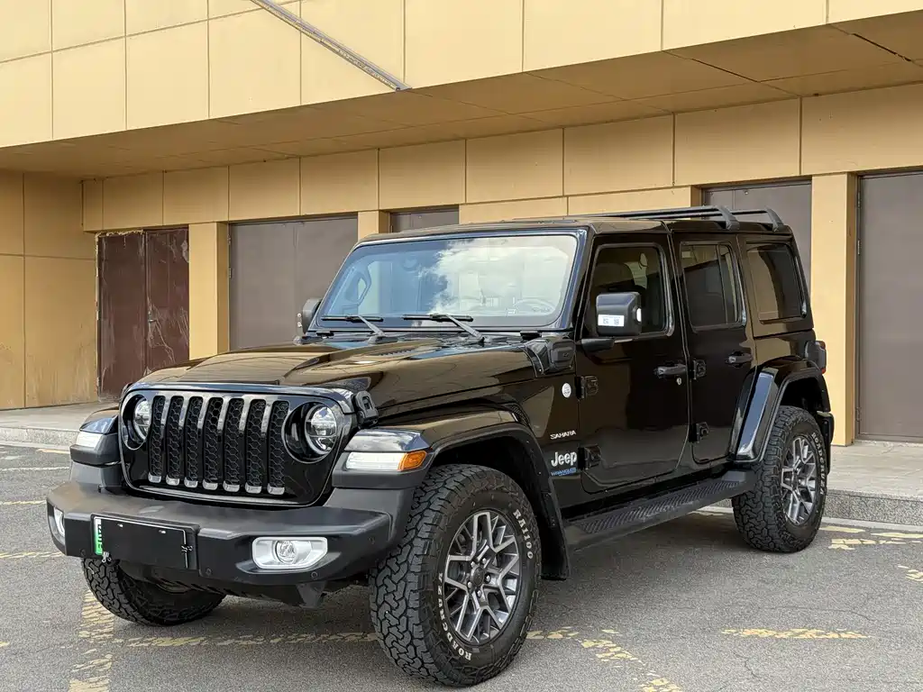 Jeep Wrangler PHEV 2021