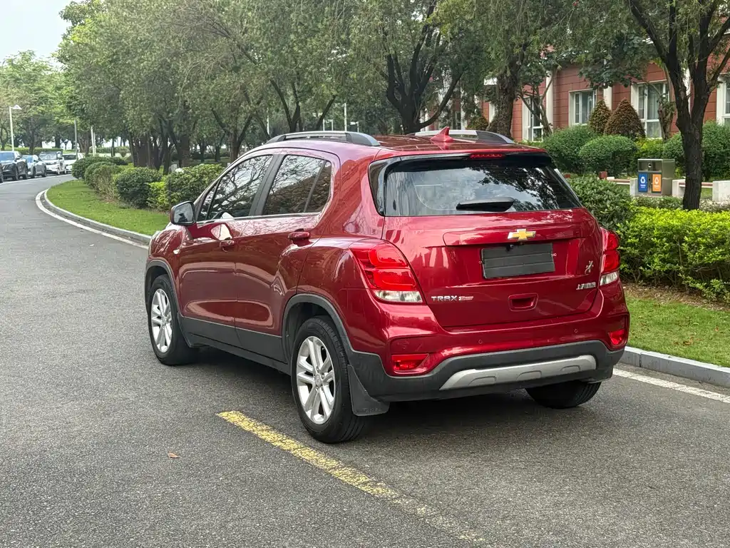 Chevrolet Trax 2017 1.4T AT Luxury