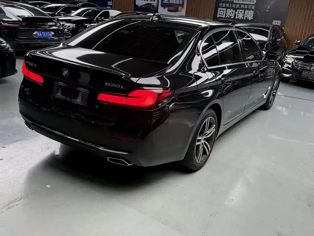 BMW 5 Series — миниатюра 7