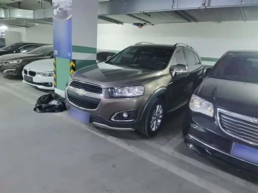 Chevrolet Captiva 2017