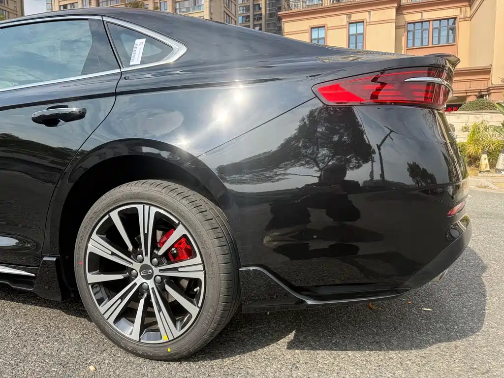 GEELY AUTOMOBILE XINGRUI