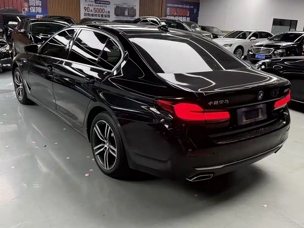BMW 5 Series — миниатюра 6
