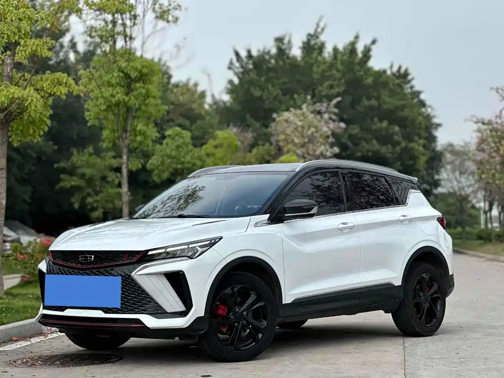 Geely Binyue 2022