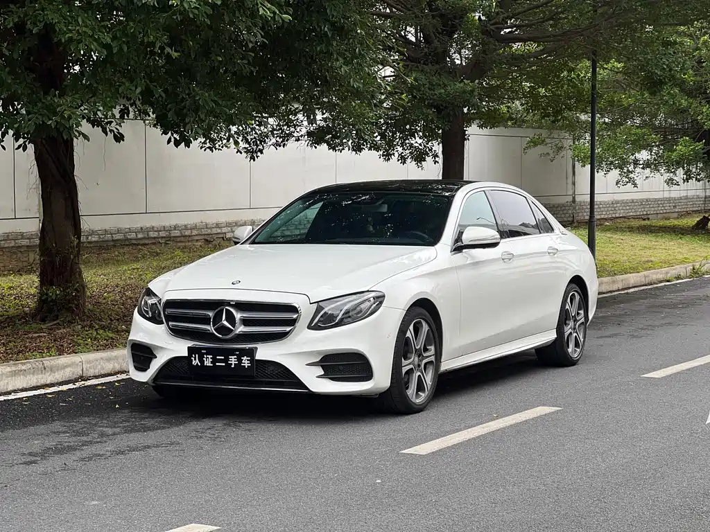 Mercedes-Benz E-Class 2016