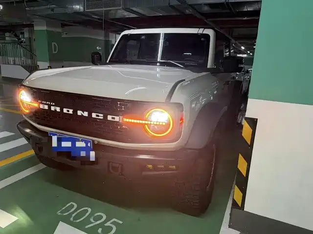2024 Ford Bronco