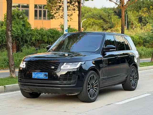 2019 Land Rover Range Rover