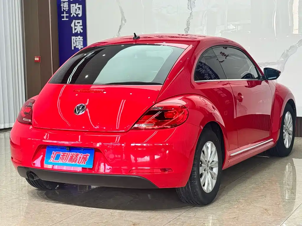 Volkswagen Beetle — миниатюра 6