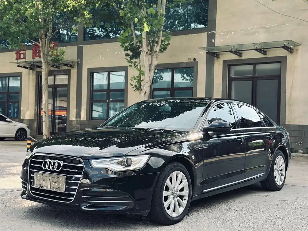 Audi A6L 2015