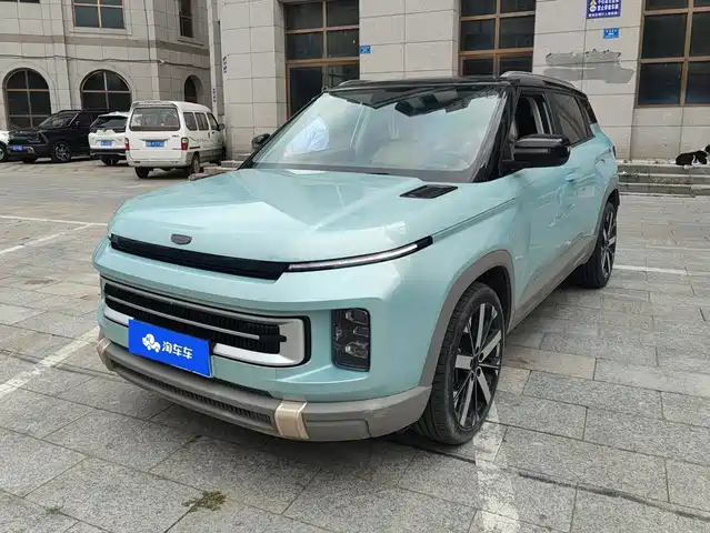 2022 Geely Icon