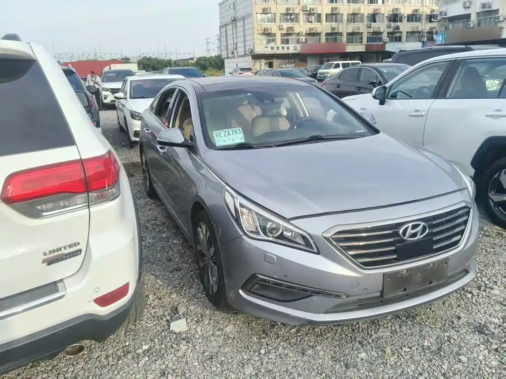 Hyundai Sonata — миниатюра 24
