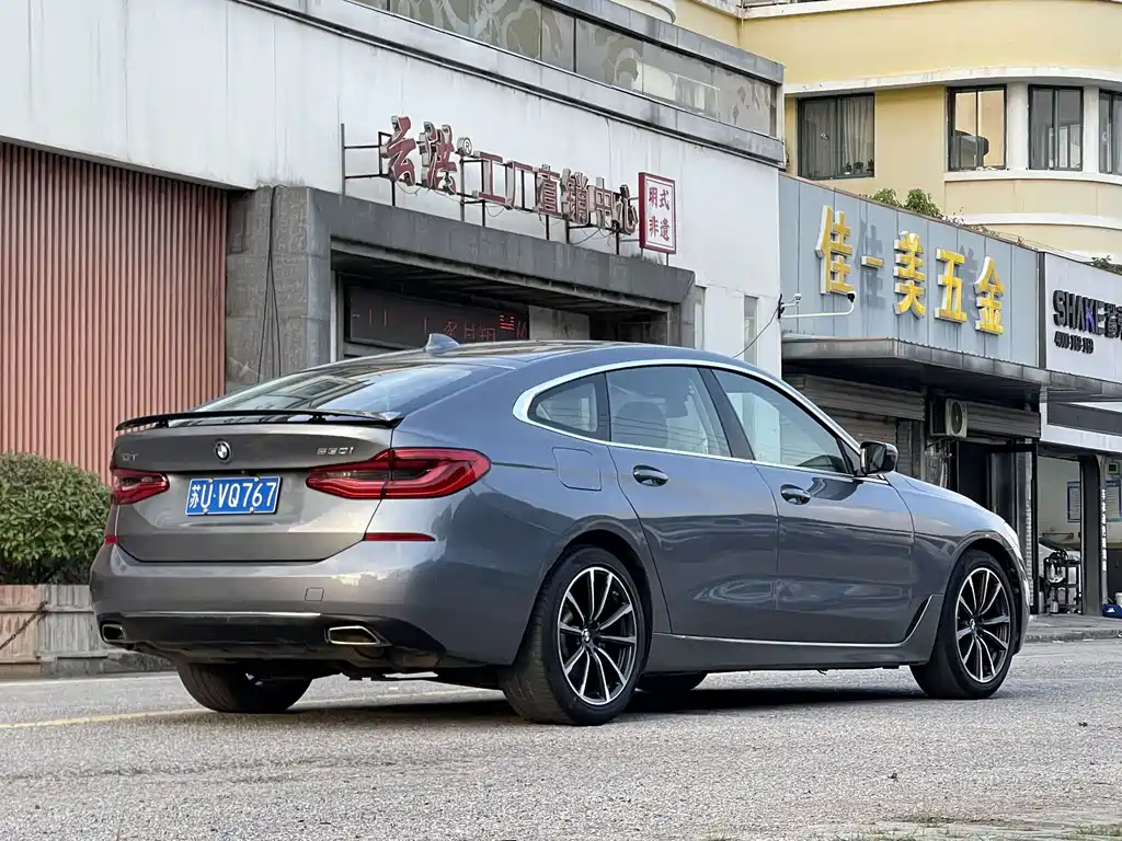 BMW 6 Series GT — миниатюра 2