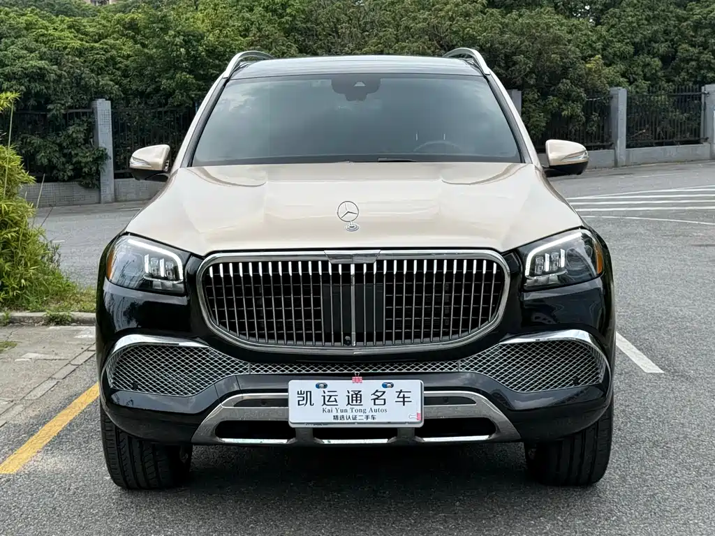 Mercedes-Benz GLS 2022