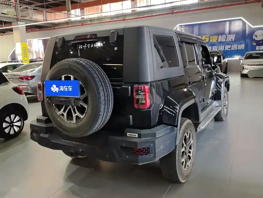 Beijing Off-Road BJ40 — миниатюра 3