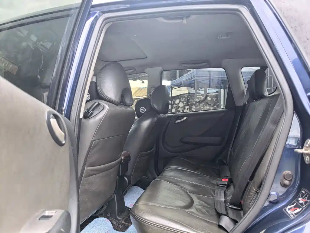 Honda Fit 2007 1.5L CVT Comfort