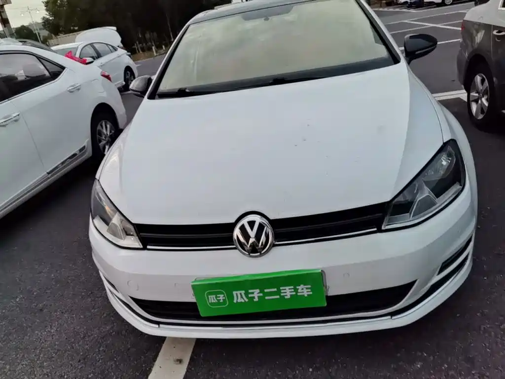 Volkswagen Golf — миниатюра 3