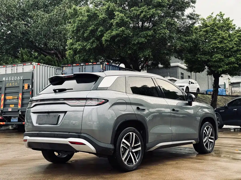 BYD Song L DM-i L DM-i 2024 112km Lead