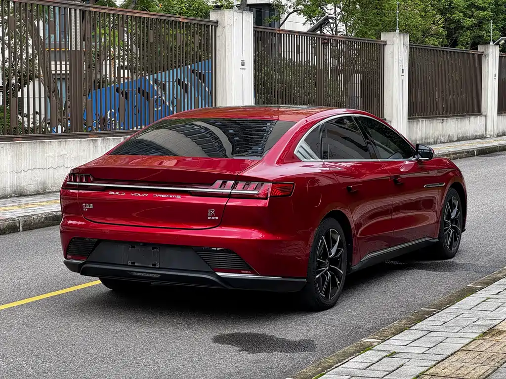 BYD Han — миниатюра 9