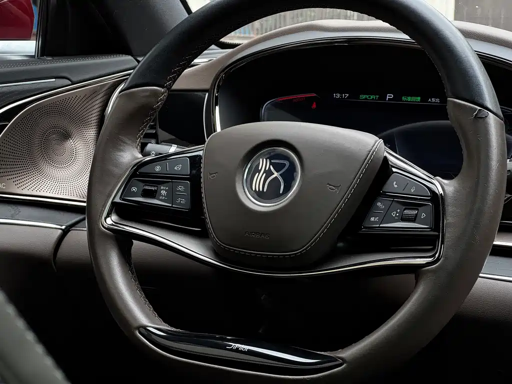 BYD Han — миниатюра 15
