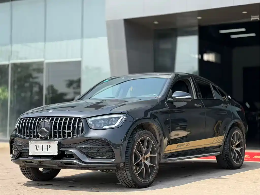 Mercedes-Benz GLC Coupe AMG 2020