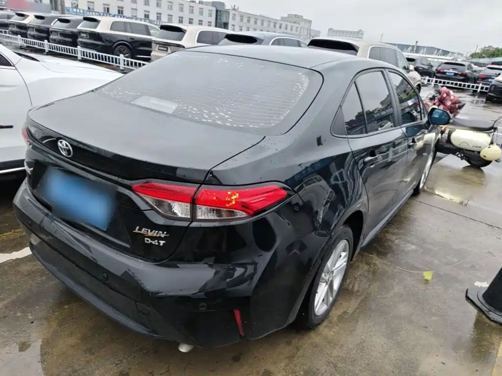 Toyota Levin — миниатюра 7