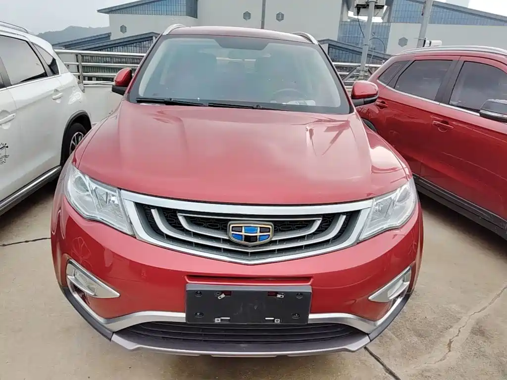 Geely Boyue — миниатюра 3