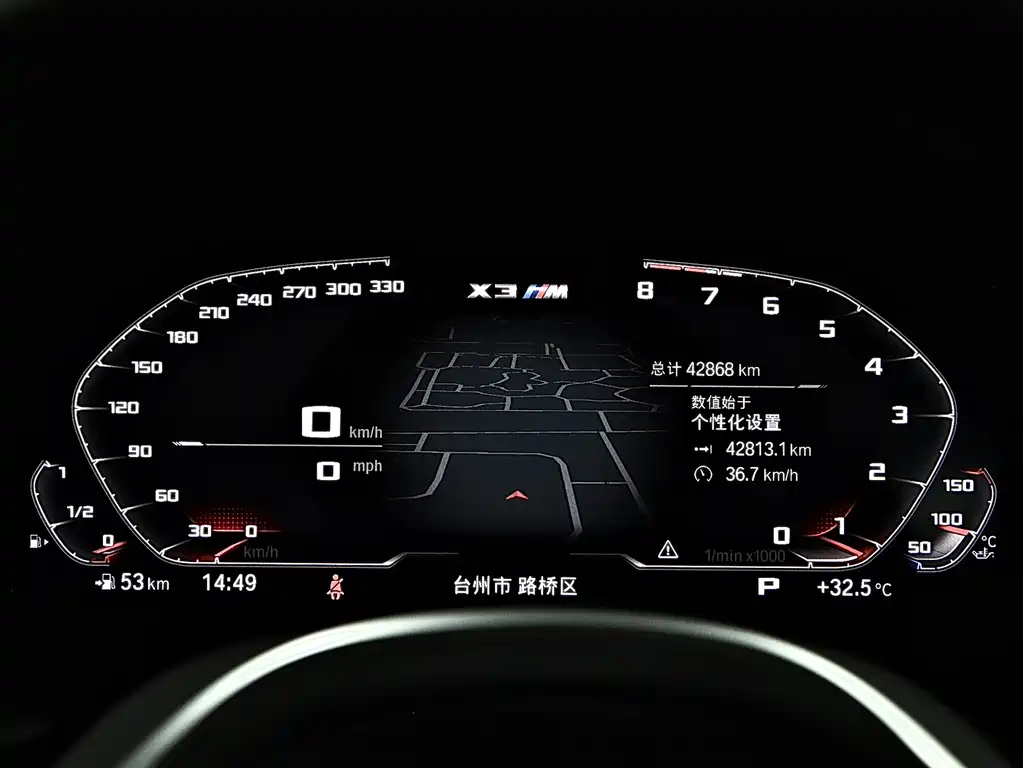BMW X3 M — миниатюра 9