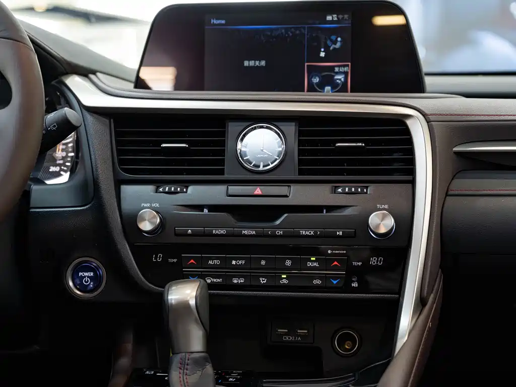 Lexus RX — миниатюра 17