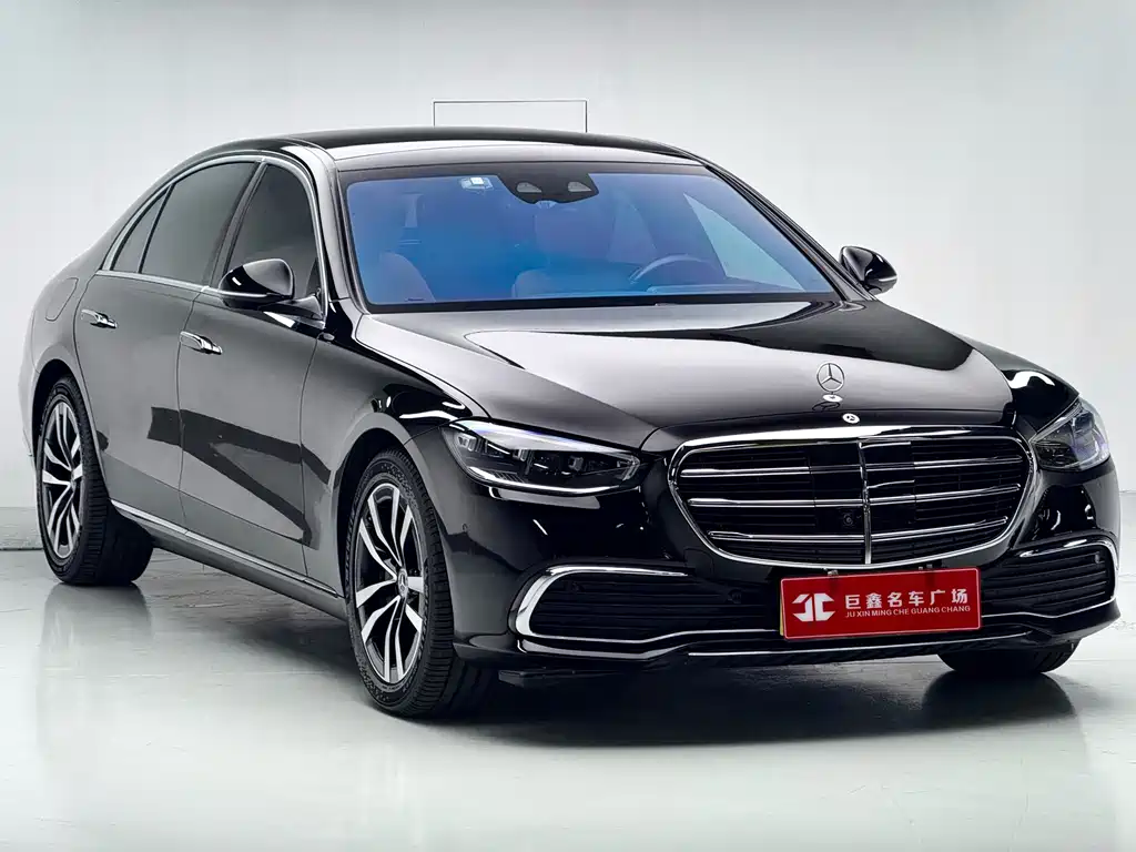 Mercedes-Benz S-Class — миниатюра 3