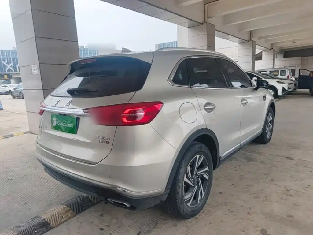 Hongqi Hongqi HS5 — миниатюра 7