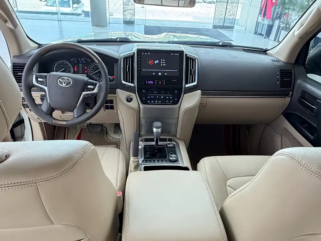 Toyota Land Cruiser 2015 4.0L V6