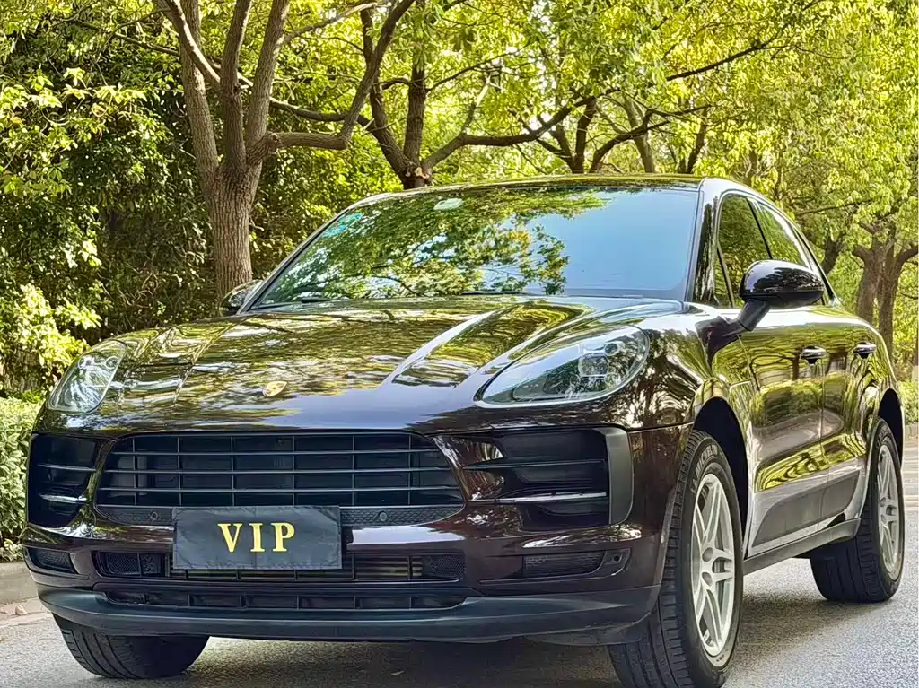 Porsche Macan 2020