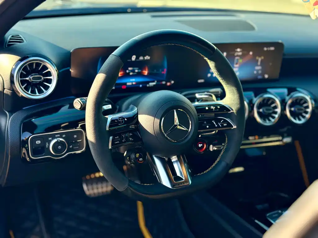 MERCEDES-BENZ A CLASS AMG