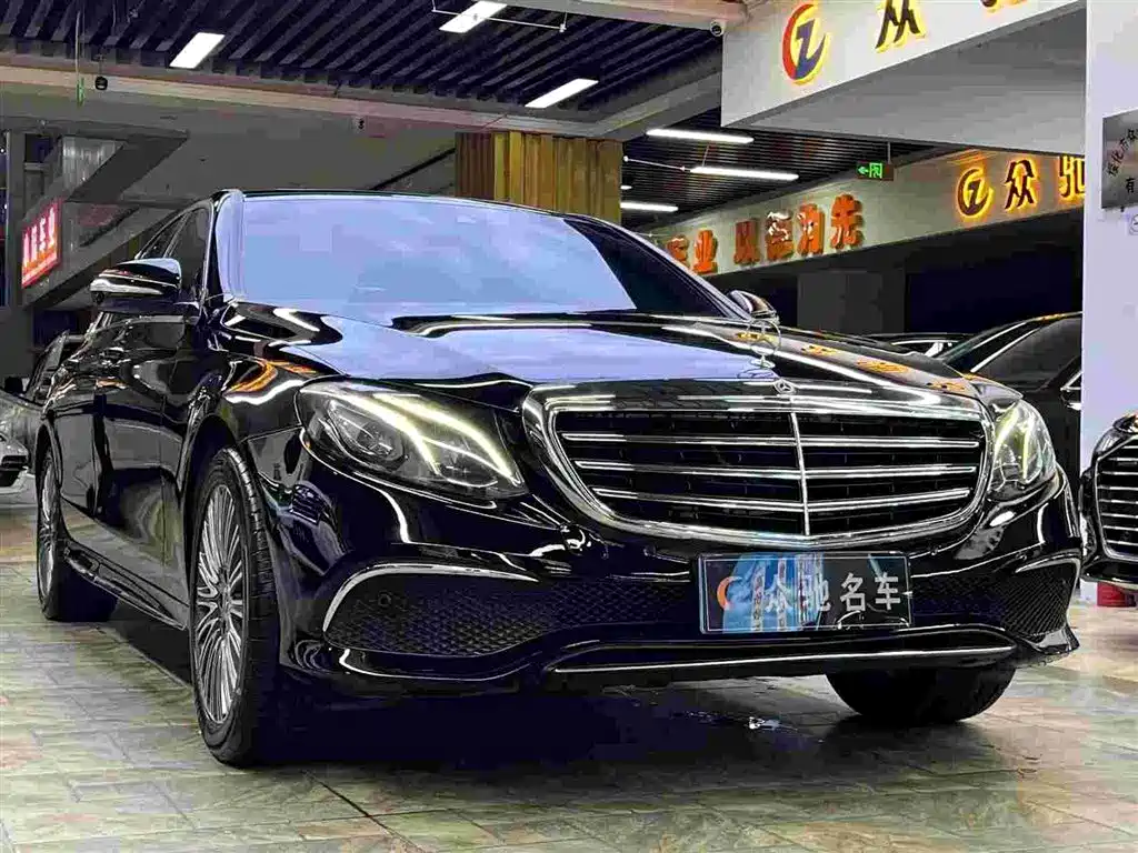 Mercedes-Benz E-Class 2016 E 200 L Sport Type