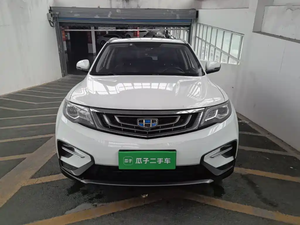 Geely Boyue — миниатюра 3