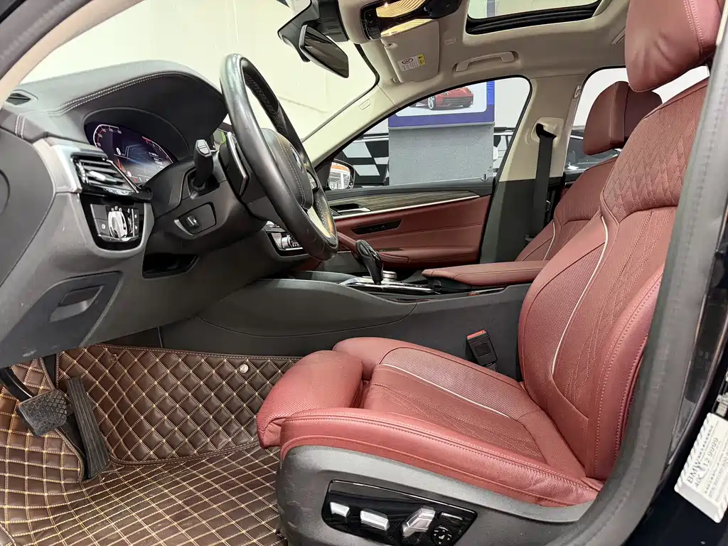 BMW 5 Series 5 2021 530Li Premium M Sport