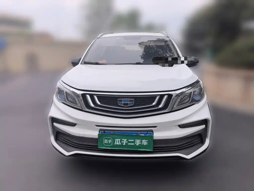 Geely Vision X3 — миниатюра 2
