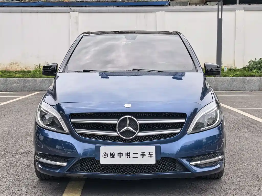 Mercedes-Benz B-Class 2013