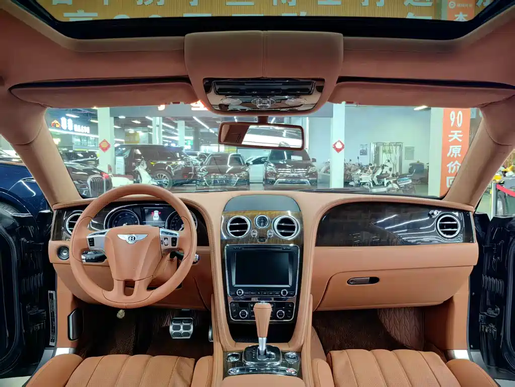 Bentley Flying Spur 2016 4.0T V8 Standard