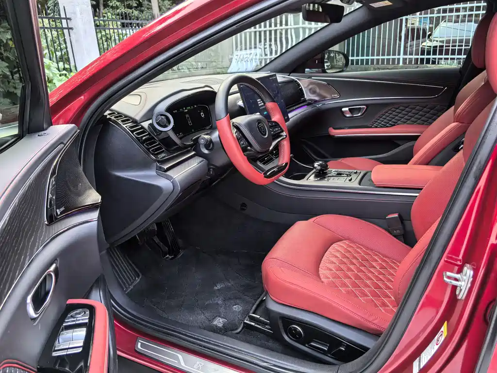 BYD Han 2020 EV Flagship