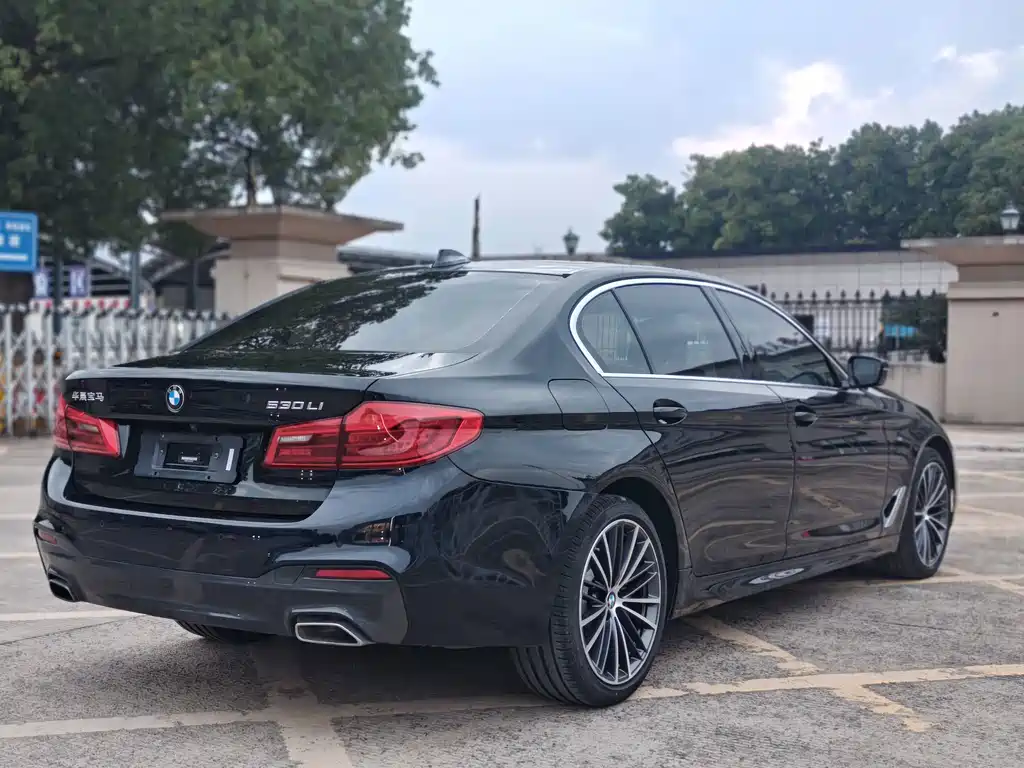 BMW 5 Series — миниатюра 10