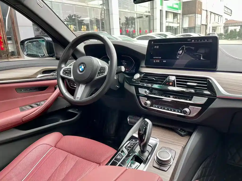BMW 5 Series — миниатюра 7