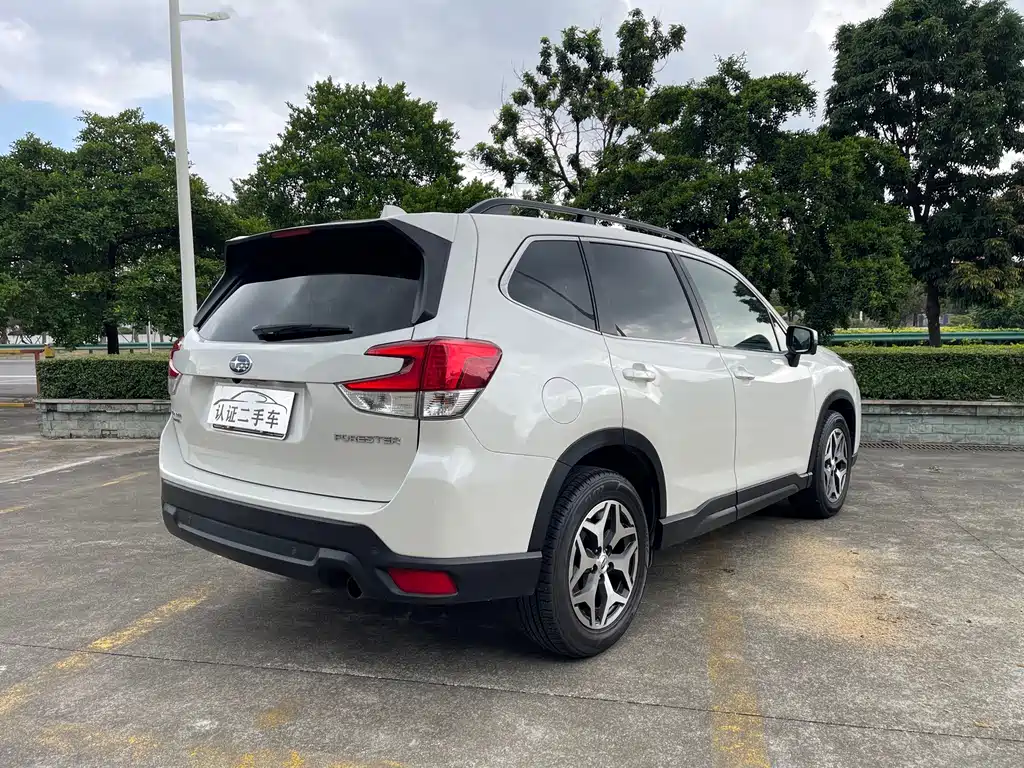 Subaru Forester — миниатюра 4