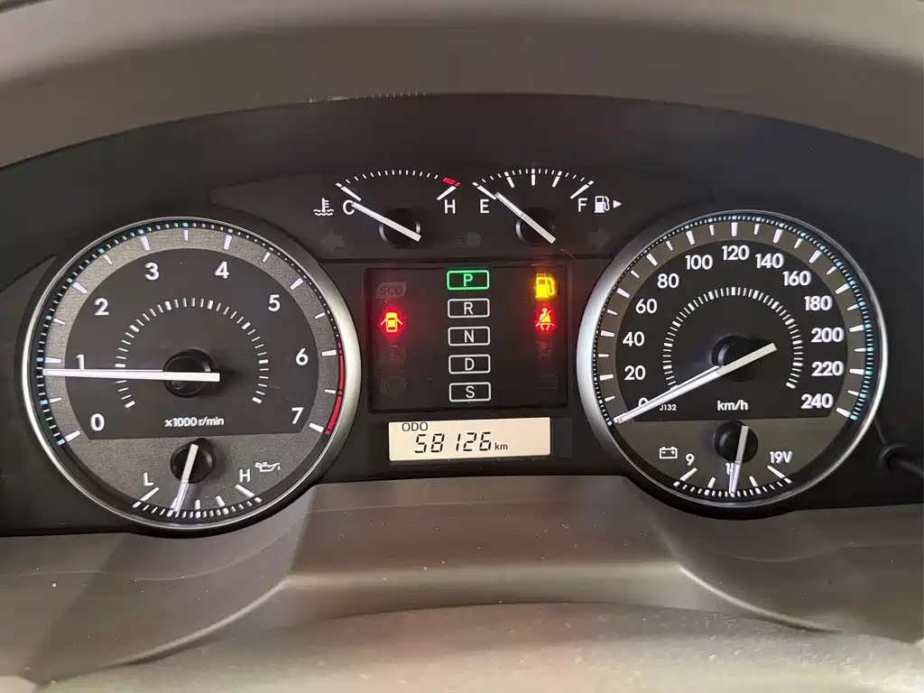 Toyota Land Cruiser 2016 4.0L