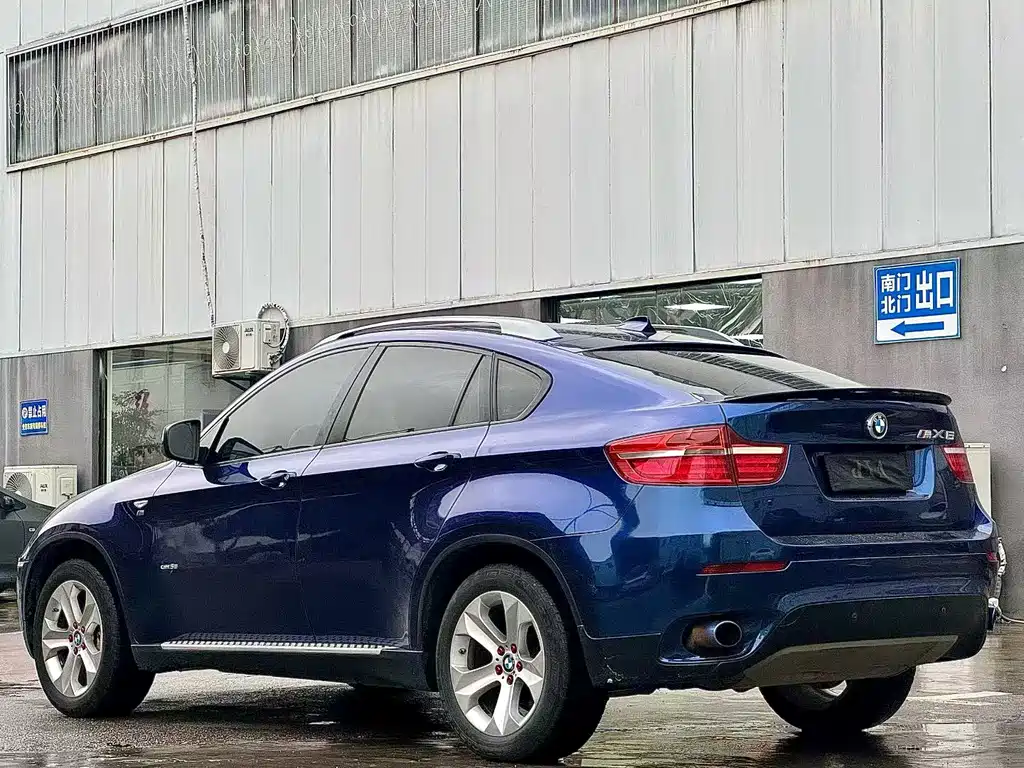 BMW X6 — миниатюра 7