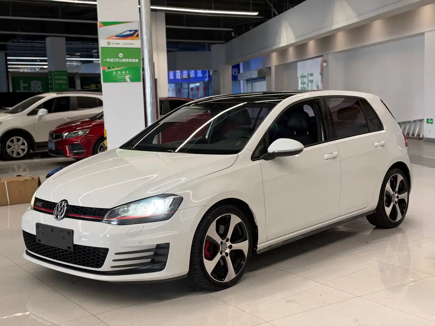 Volkswagen Golf GTI
