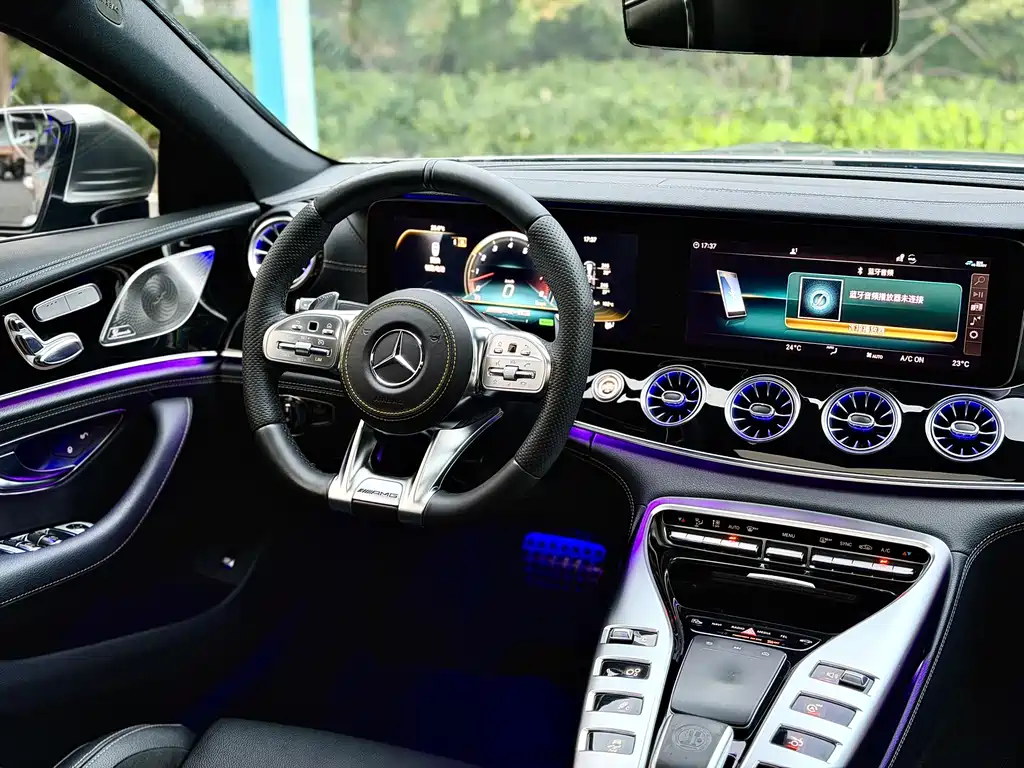 Mercedes-Benz AMG GT — миниатюра 8
